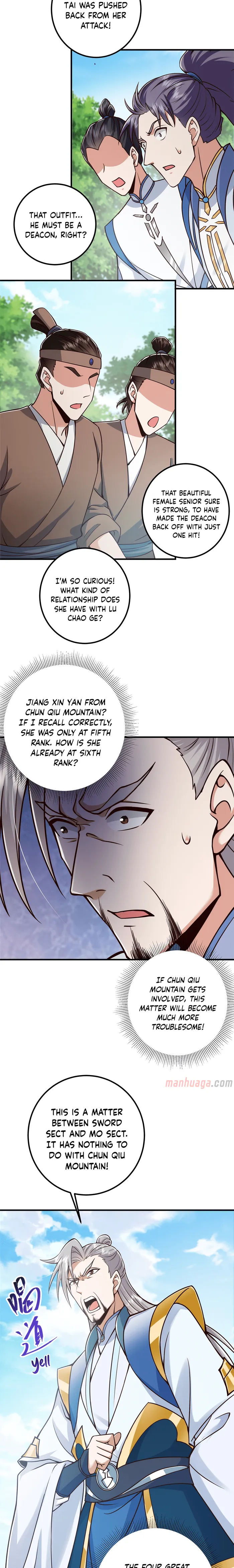 Keep A Low Profile, Sect Leader Chapter 222 page 2