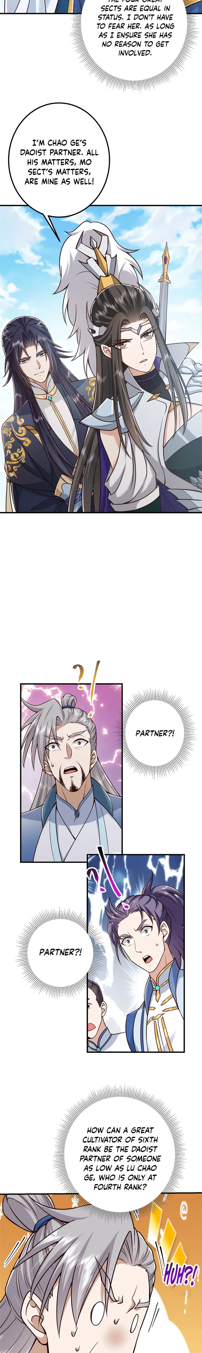 Keep A Low Profile, Sect Leader Chapter 222 page 3