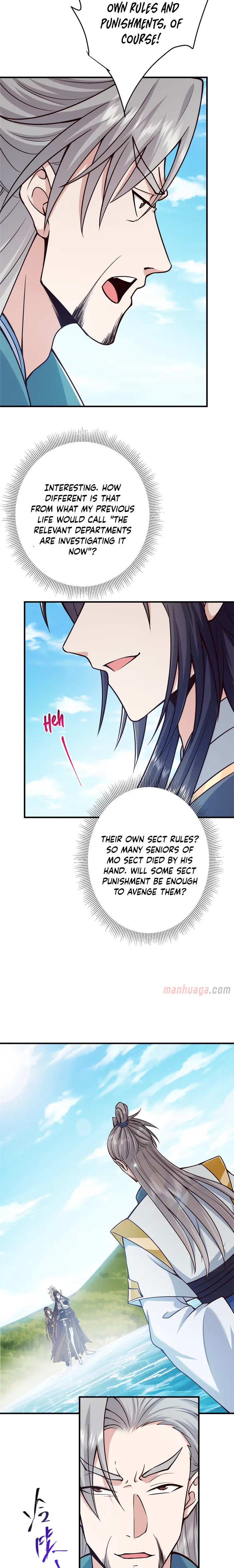 Keep A Low Profile, Sect Leader Chapter 222 page 5