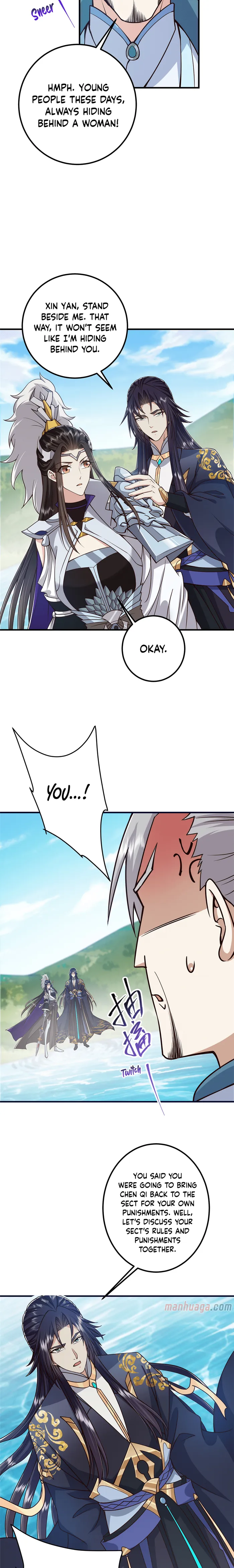 Keep A Low Profile, Sect Leader Chapter 222 page 6