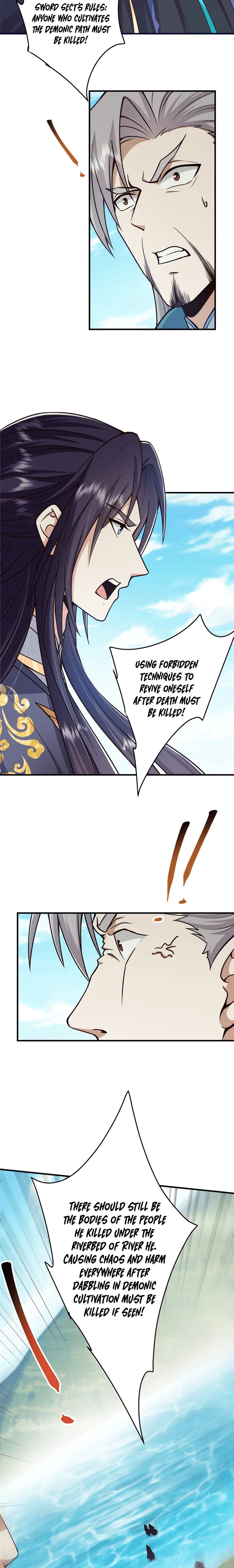 Keep A Low Profile, Sect Leader Chapter 222 page 7