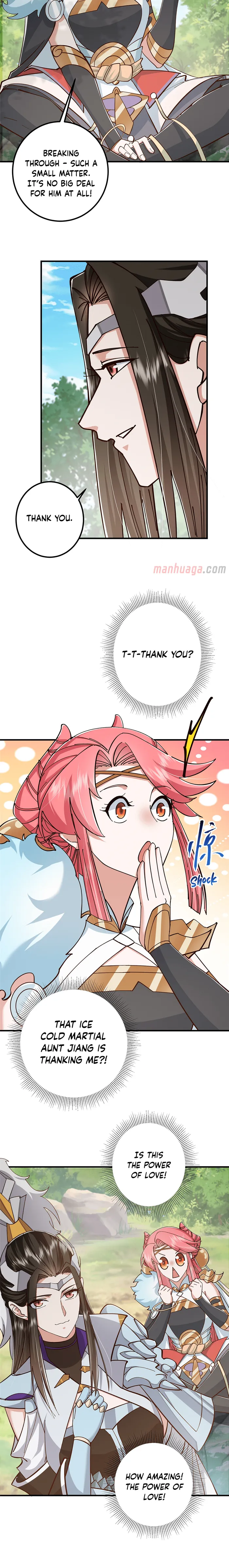 Keep A Low Profile, Sect Leader Chapter 223 page 9