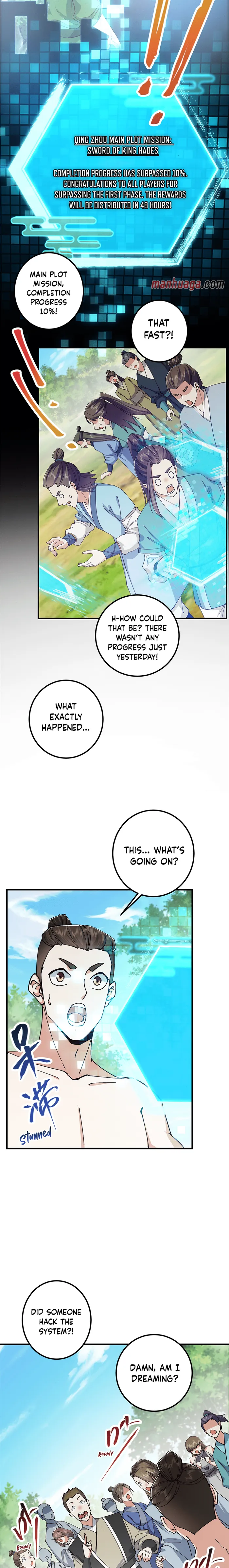 Keep A Low Profile, Sect Leader Chapter 223 page 13