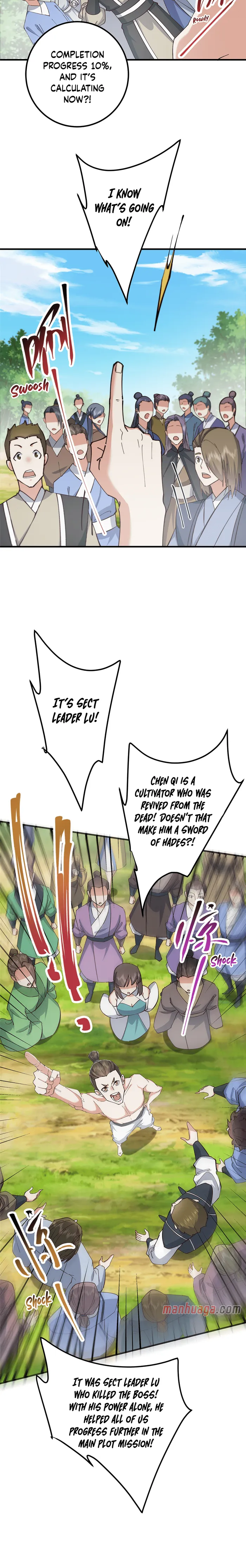 Keep A Low Profile, Sect Leader Chapter 223 page 14