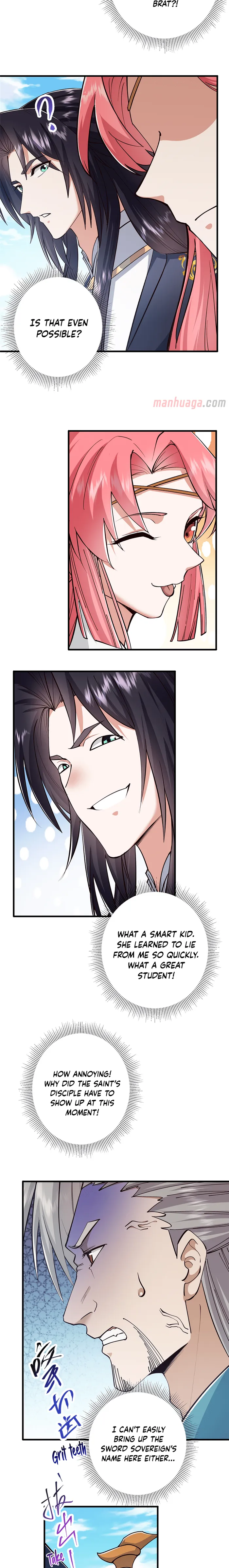 Keep A Low Profile, Sect Leader Chapter 223 page 1