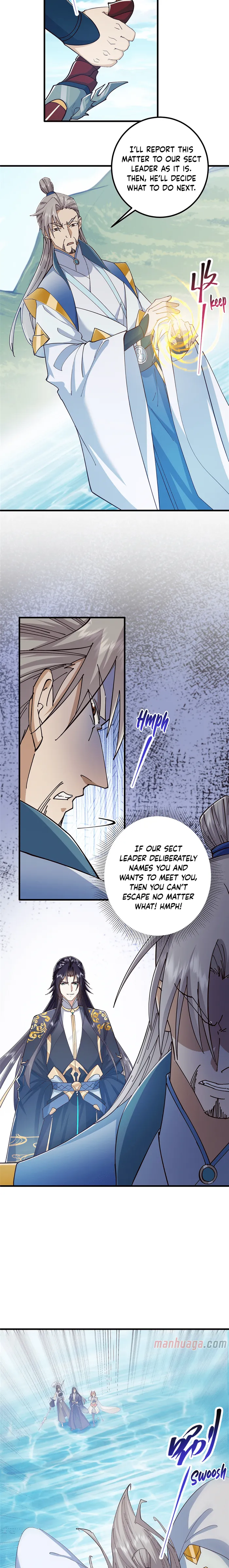 Keep A Low Profile, Sect Leader Chapter 223 page 2