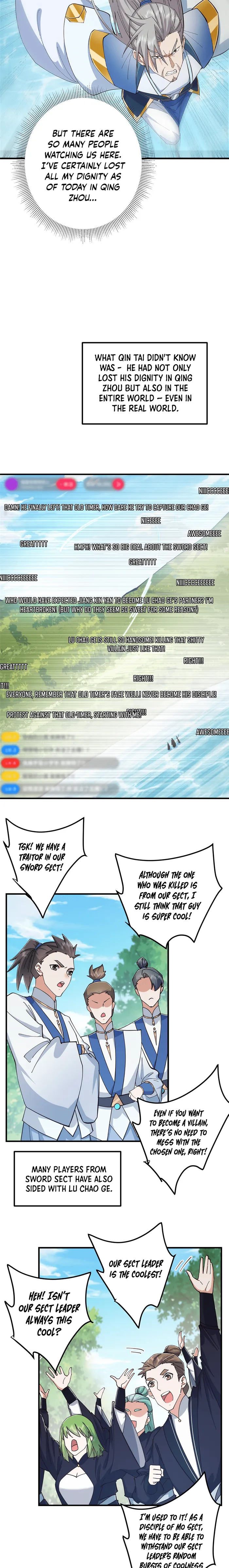 Keep A Low Profile, Sect Leader Chapter 223 page 3