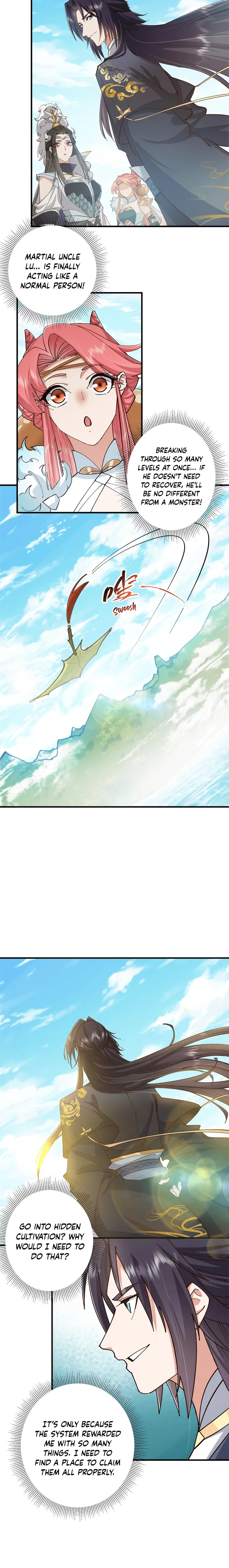 Keep A Low Profile, Sect Leader Chapter 223 page 6