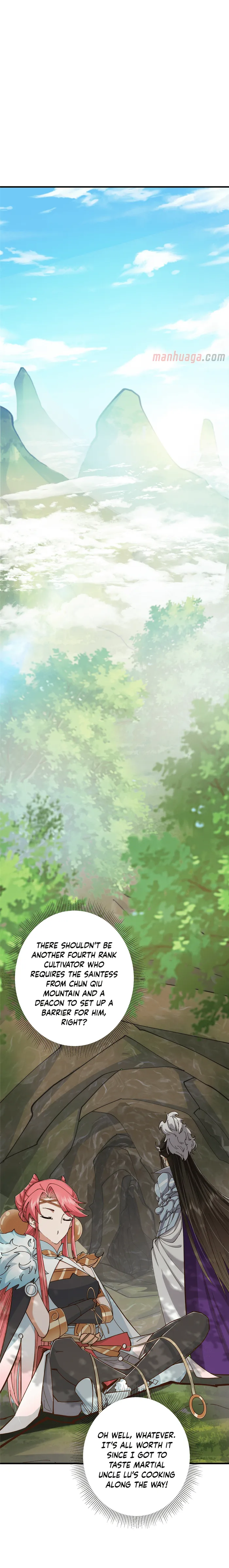 Keep A Low Profile, Sect Leader Chapter 223 page 7