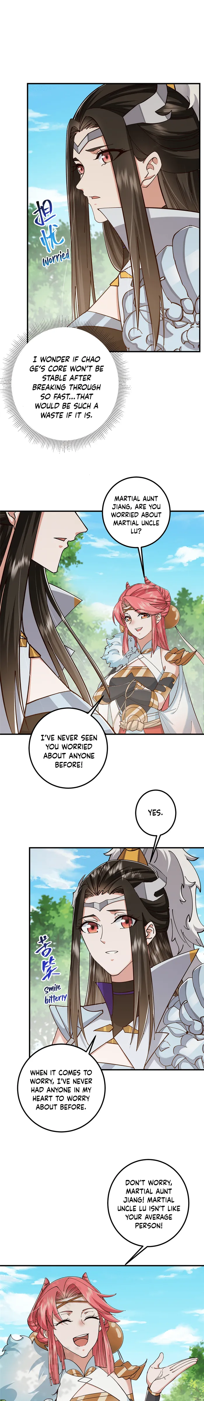 Keep A Low Profile, Sect Leader Chapter 223 page 8