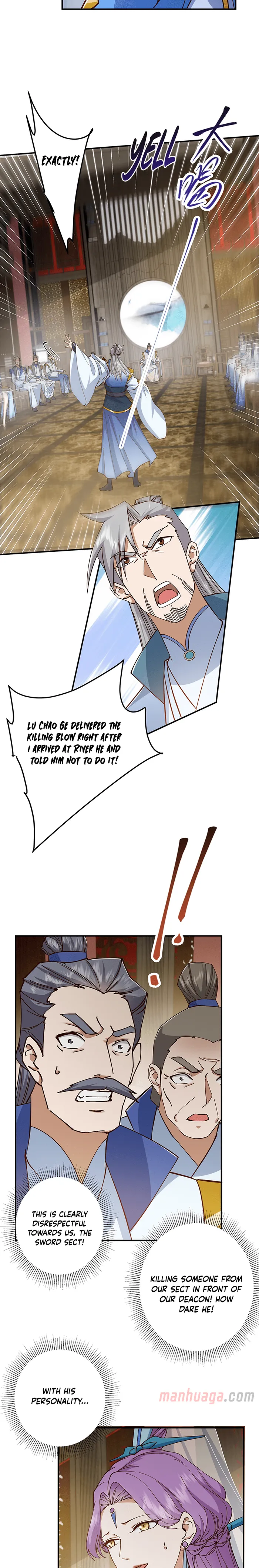 Keep A Low Profile, Sect Leader Chapter 227 page 9