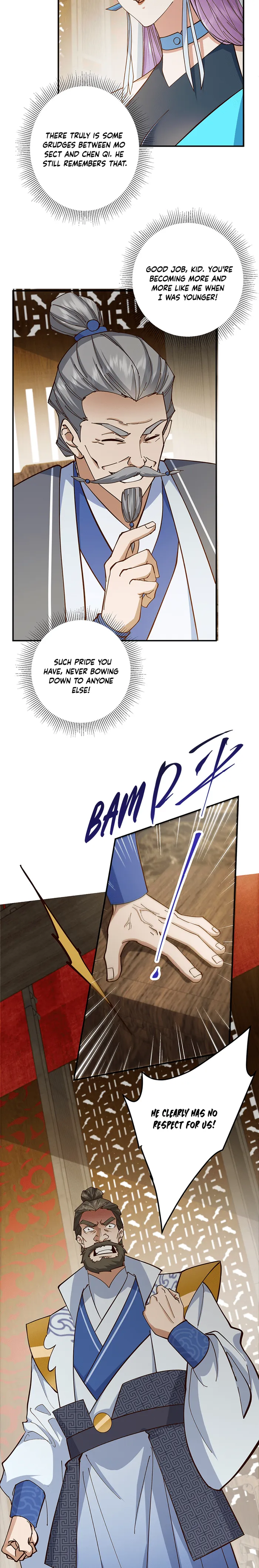 Keep A Low Profile, Sect Leader Chapter 227 page 10