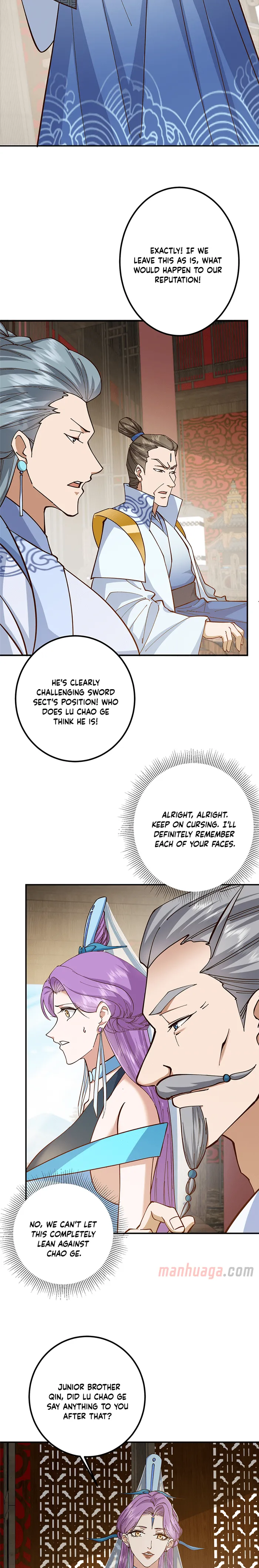 Keep A Low Profile, Sect Leader Chapter 227 page 11