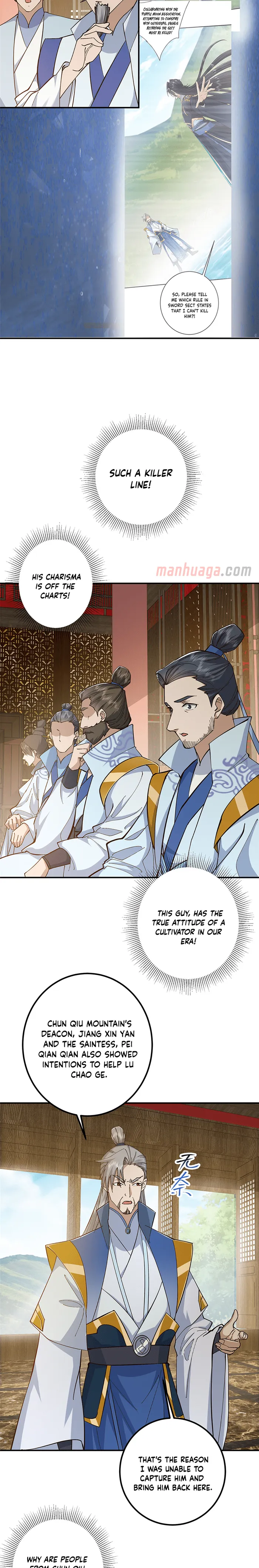 Keep A Low Profile, Sect Leader Chapter 227 page 13