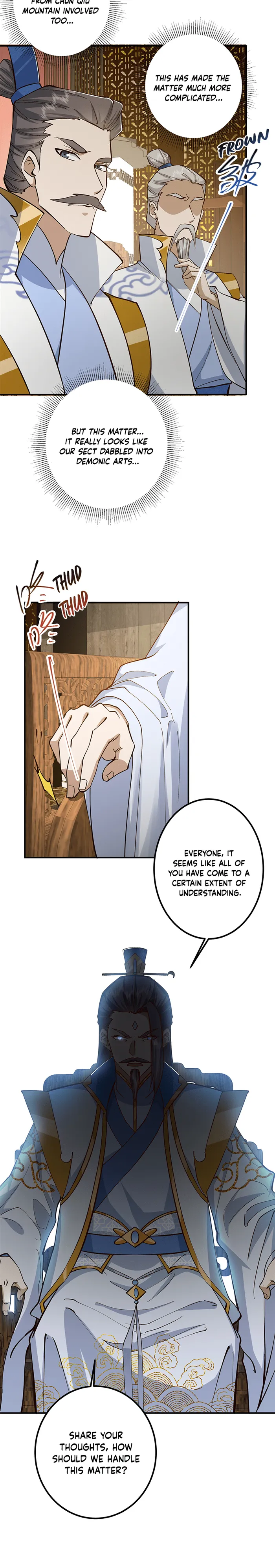 Keep A Low Profile, Sect Leader Chapter 227 page 14