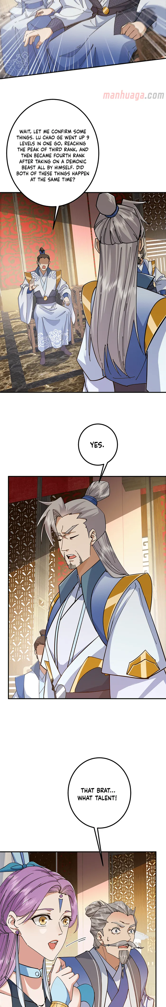 Keep A Low Profile, Sect Leader Chapter 227 page 2