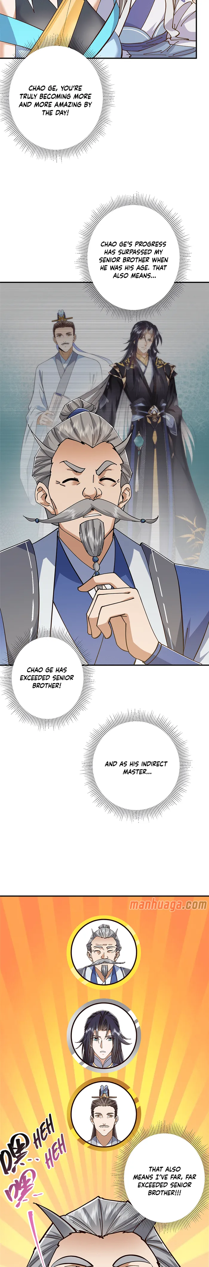 Keep A Low Profile, Sect Leader Chapter 227 page 3