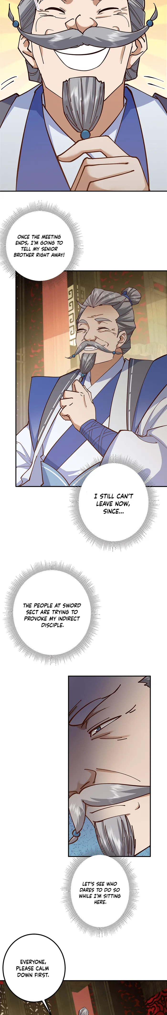 Keep A Low Profile, Sect Leader Chapter 227 page 4