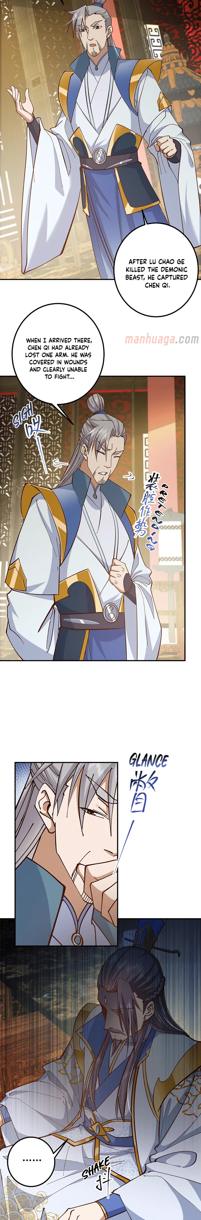 Keep A Low Profile, Sect Leader Chapter 227 page 5