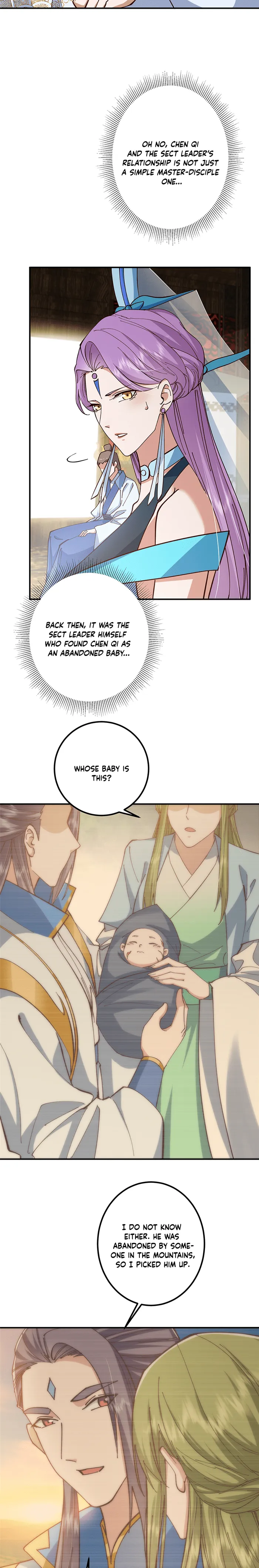 Keep A Low Profile, Sect Leader Chapter 227 page 6