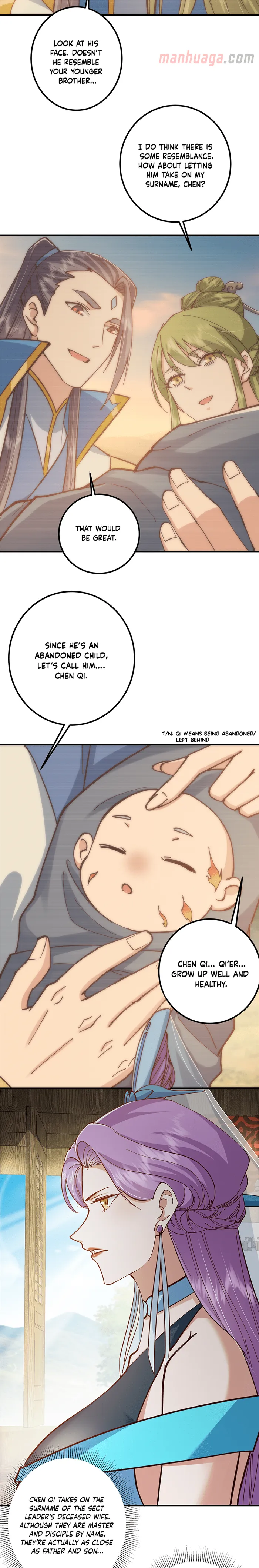Keep A Low Profile, Sect Leader Chapter 227 page 7