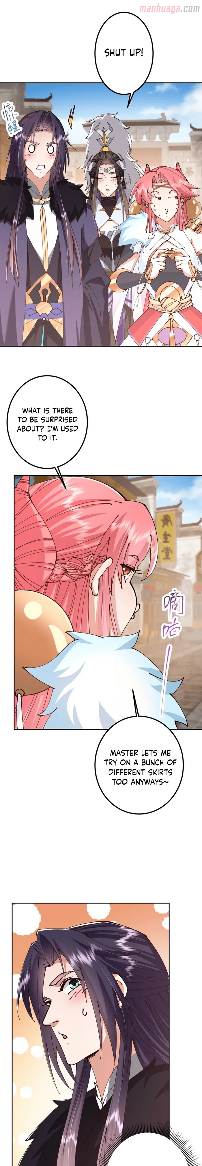 Keep A Low Profile, Sect Leader Chapter 245 page 0