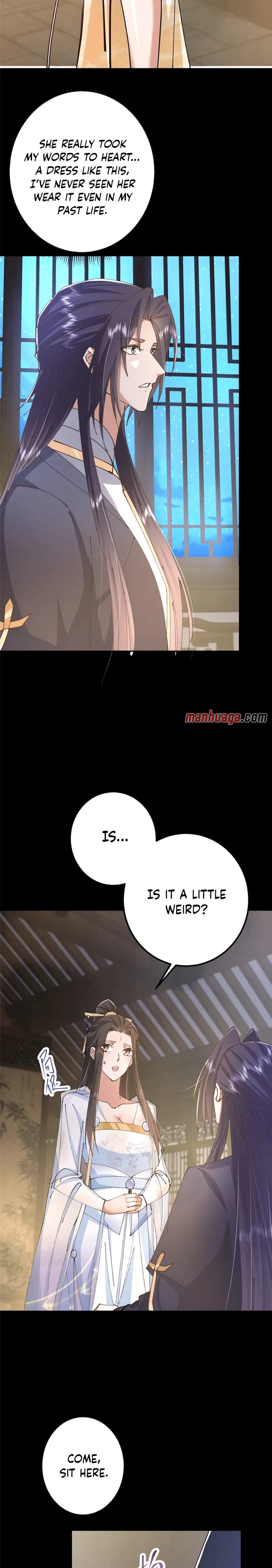 Keep A Low Profile, Sect Leader Chapter 245 page 10
