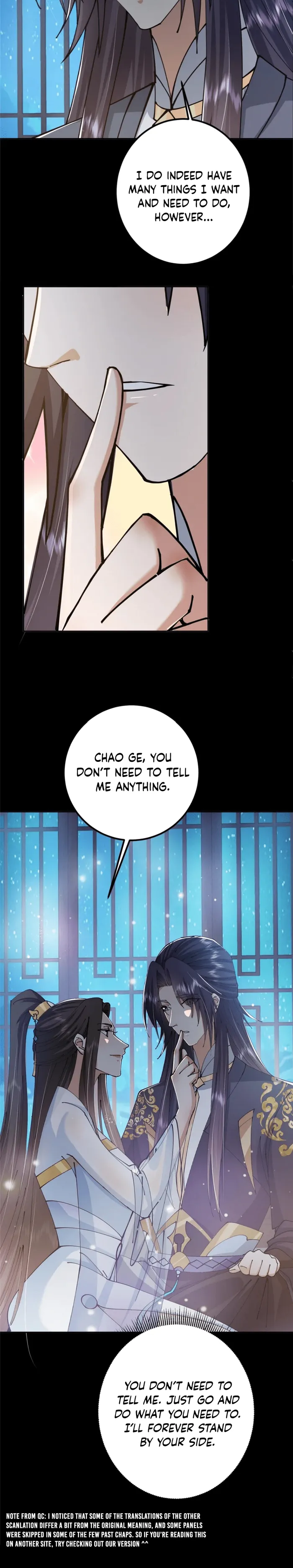 Keep A Low Profile, Sect Leader Chapter 245 page 15