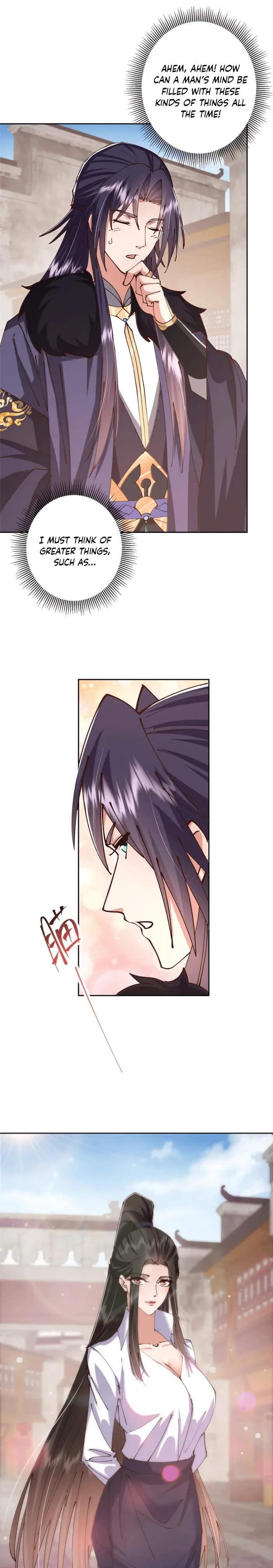 Keep A Low Profile, Sect Leader Chapter 245 page 3