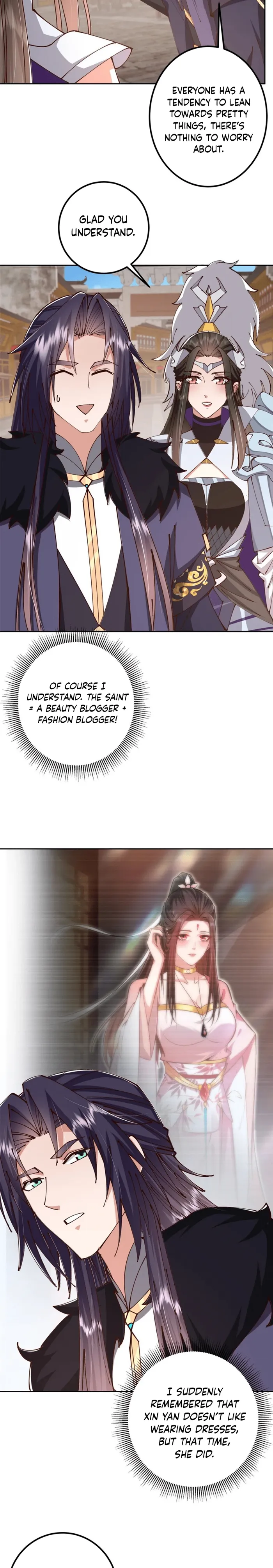 Keep A Low Profile, Sect Leader Chapter 245 page 5
