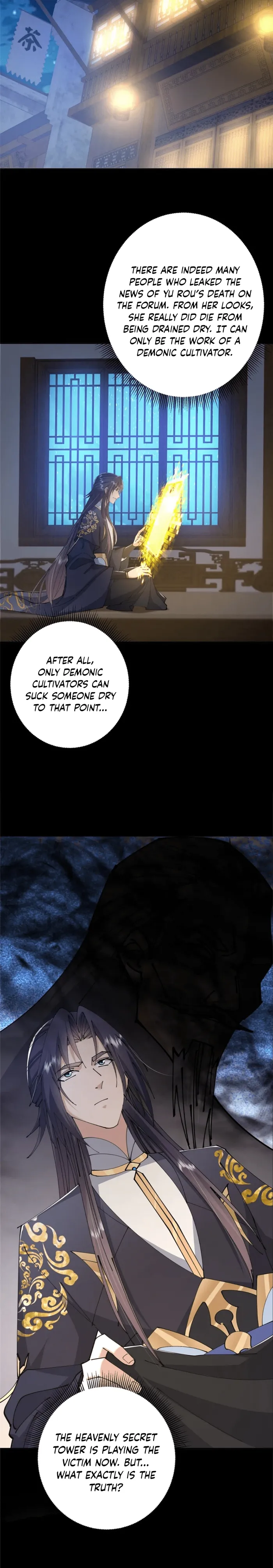 Keep A Low Profile, Sect Leader Chapter 245 page 7