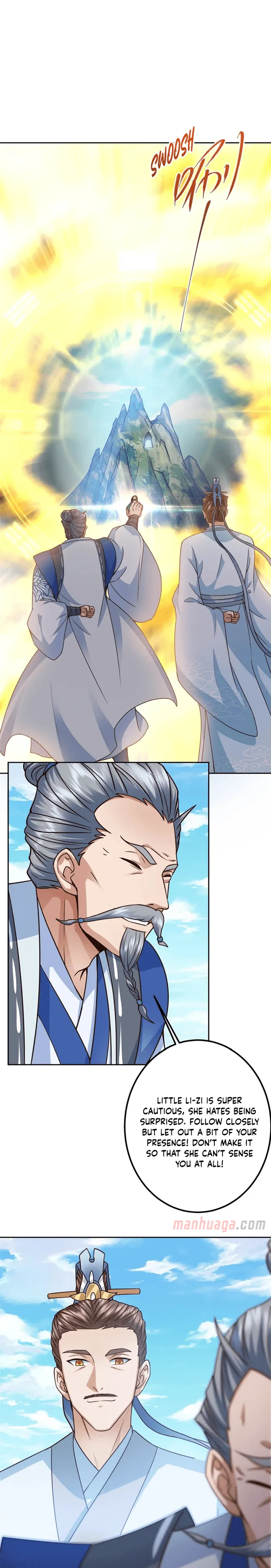 Keep A Low Profile, Sect Leader Chapter 246 page 10
