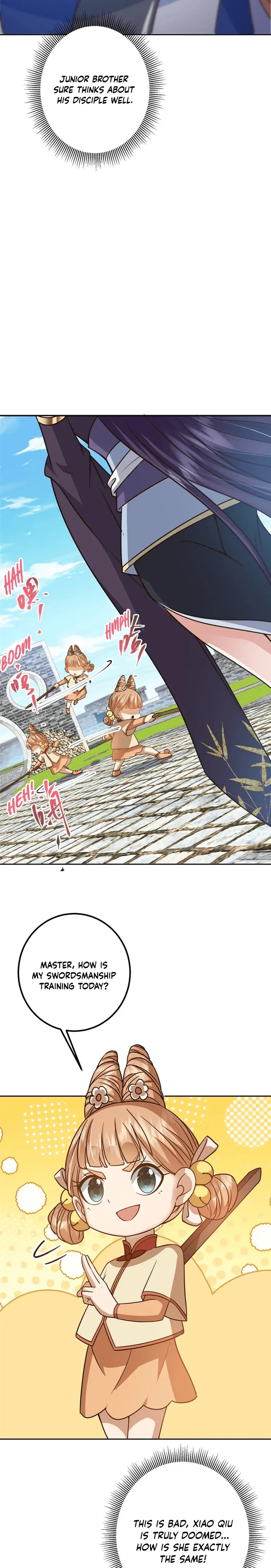 Keep A Low Profile, Sect Leader Chapter 246 page 11