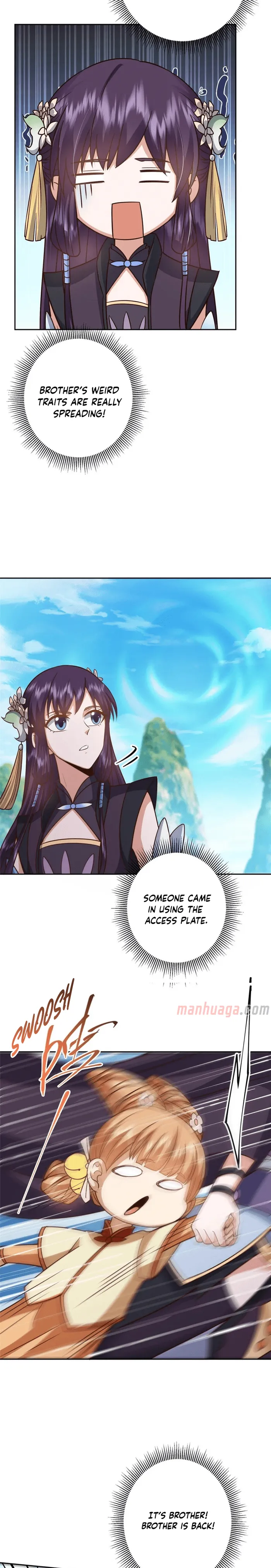 Keep A Low Profile, Sect Leader Chapter 246 page 12