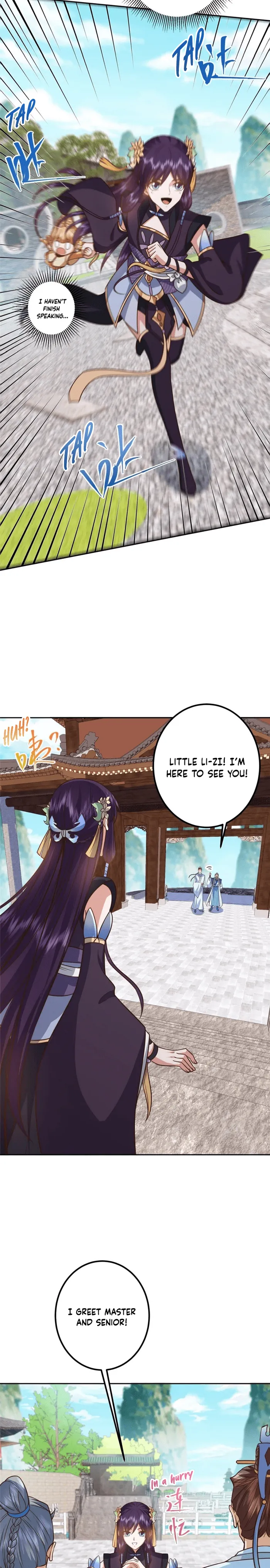 Keep A Low Profile, Sect Leader Chapter 246 page 13
