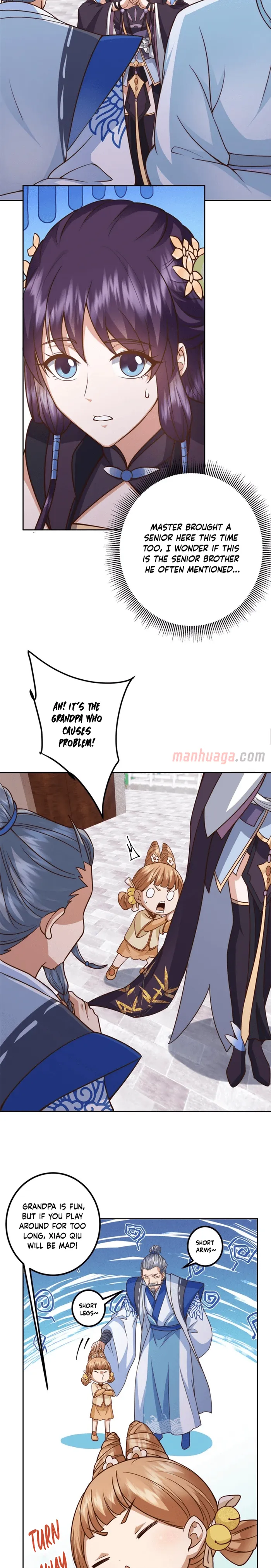Keep A Low Profile, Sect Leader Chapter 246 page 14