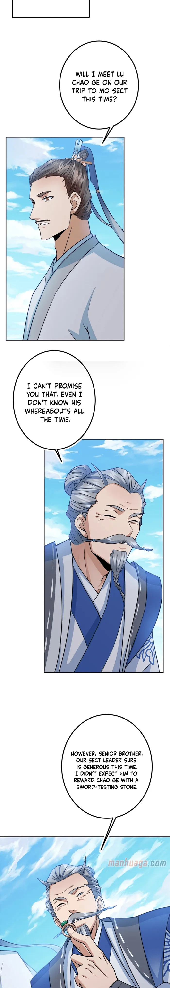 Keep A Low Profile, Sect Leader Chapter 246 page 1