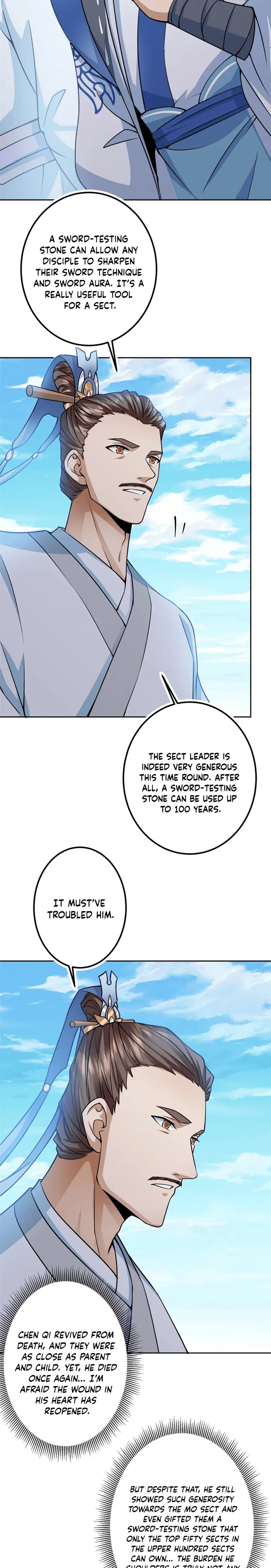 Keep A Low Profile, Sect Leader Chapter 246 page 2