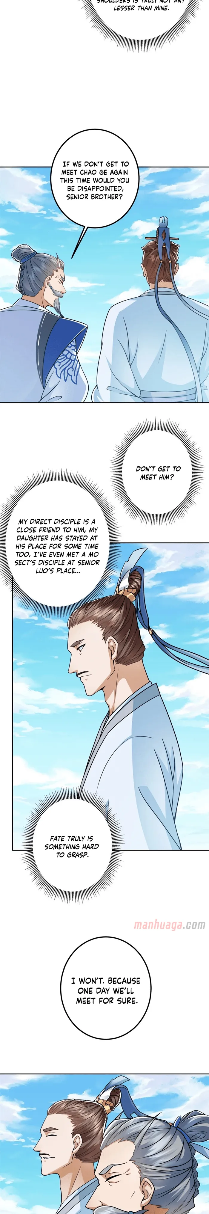 Keep A Low Profile, Sect Leader Chapter 246 page 3