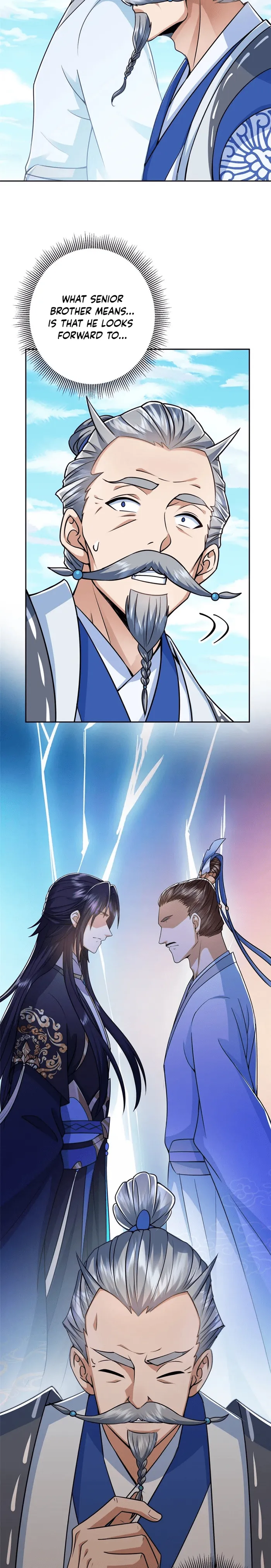 Keep A Low Profile, Sect Leader Chapter 246 page 4