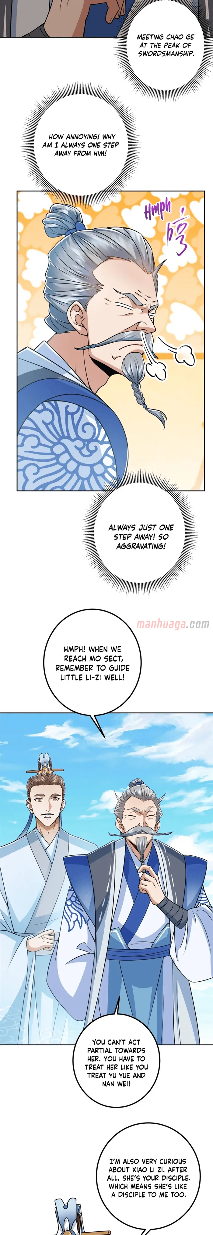 Keep A Low Profile, Sect Leader Chapter 246 page 5