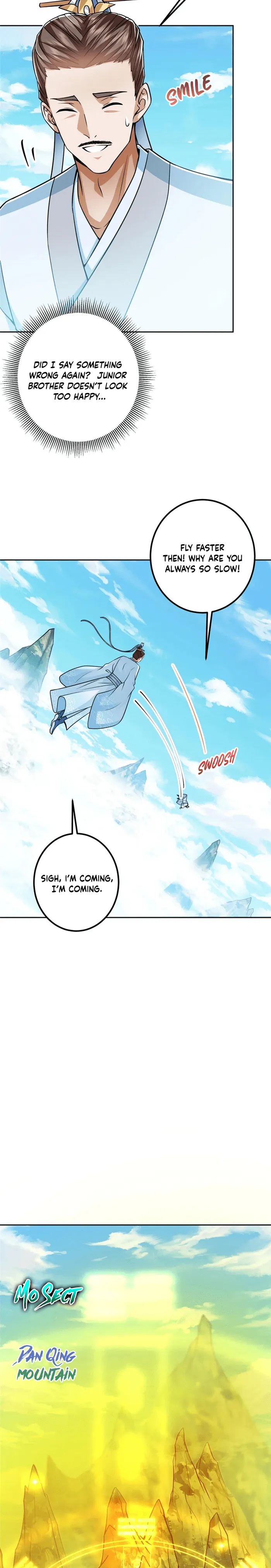 Keep A Low Profile, Sect Leader Chapter 246 page 6