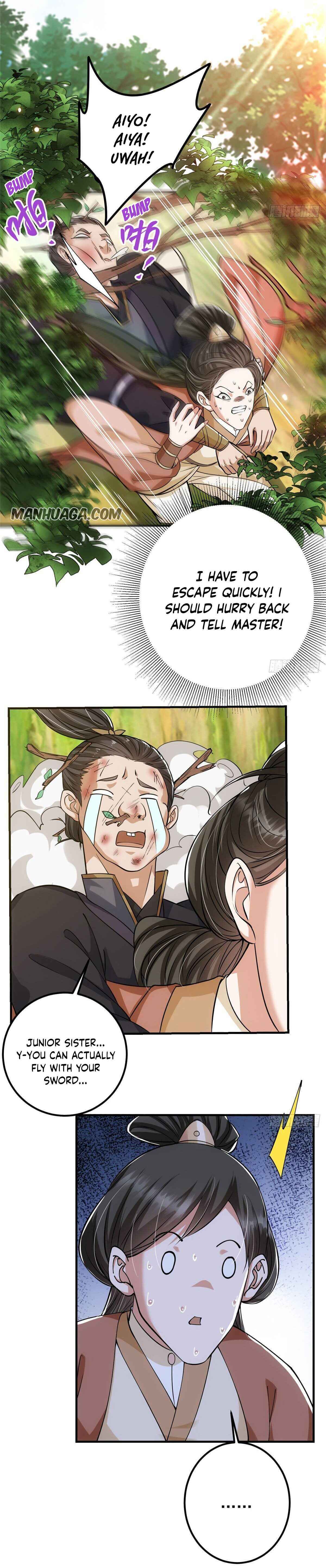 Keep A Low Profile, Sect Leader Chapter 26 page 12