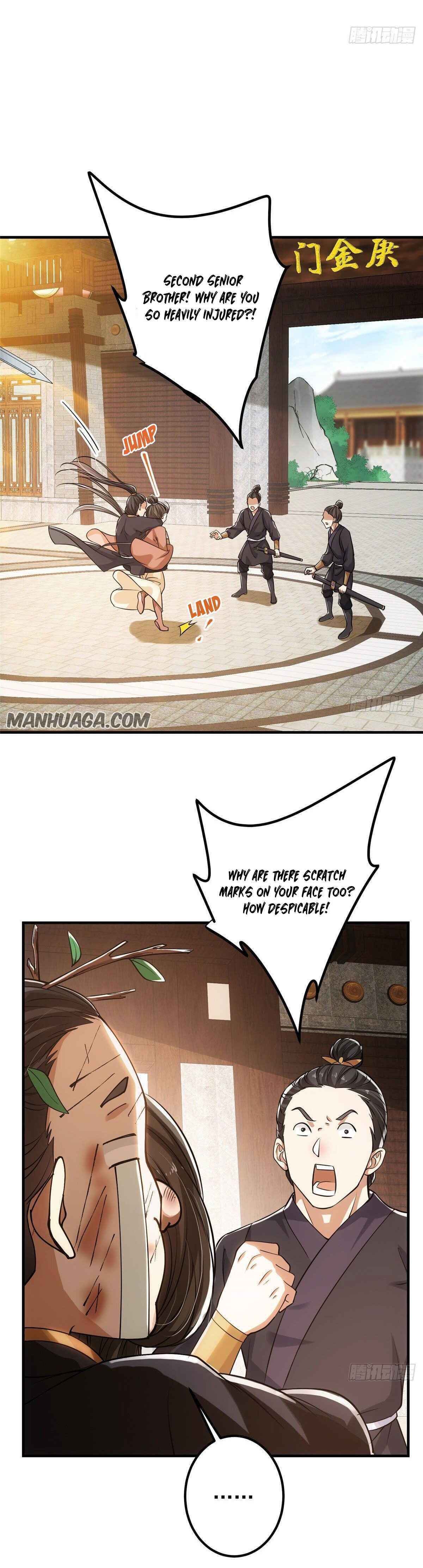 Keep A Low Profile, Sect Leader Chapter 26 page 14