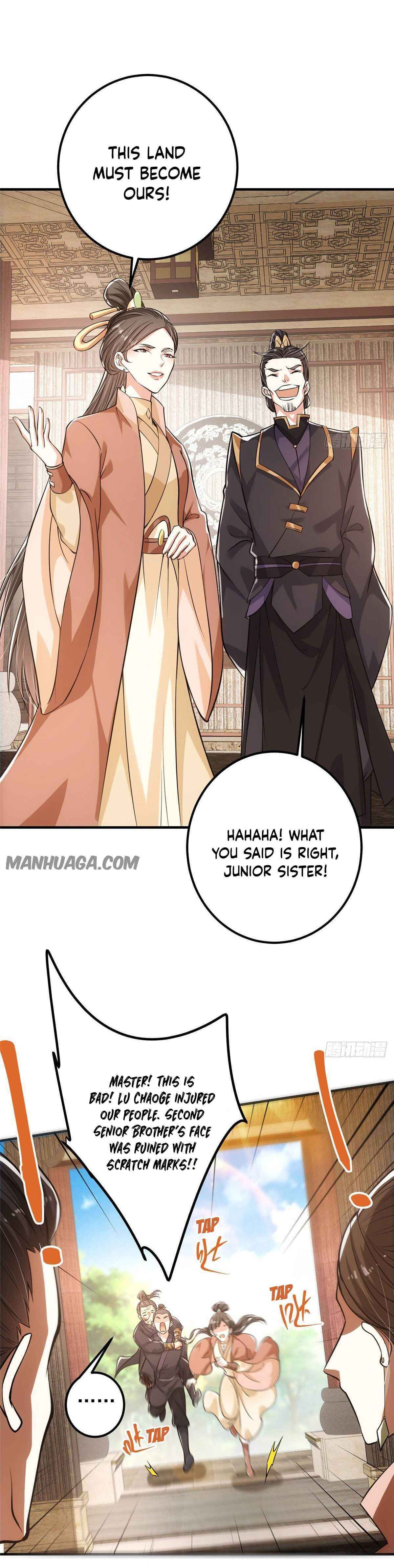 Keep A Low Profile, Sect Leader Chapter 26 page 15