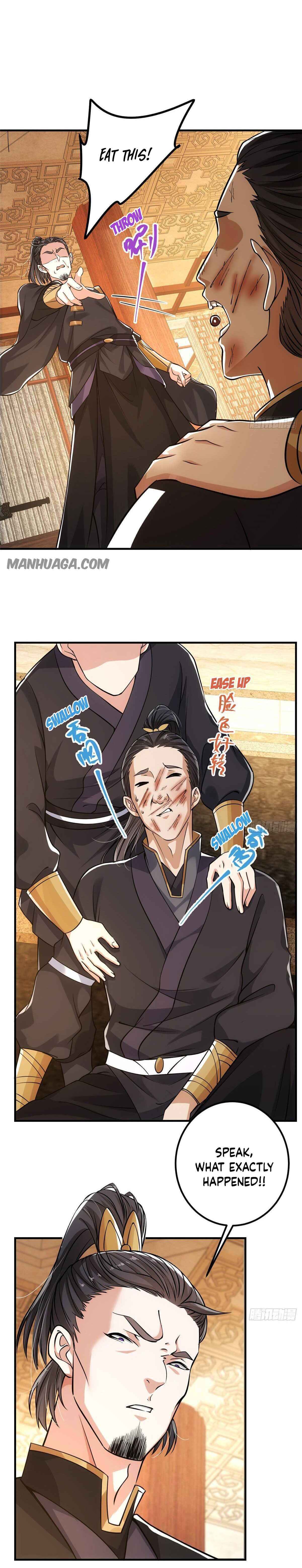 Keep A Low Profile, Sect Leader Chapter 26 page 17