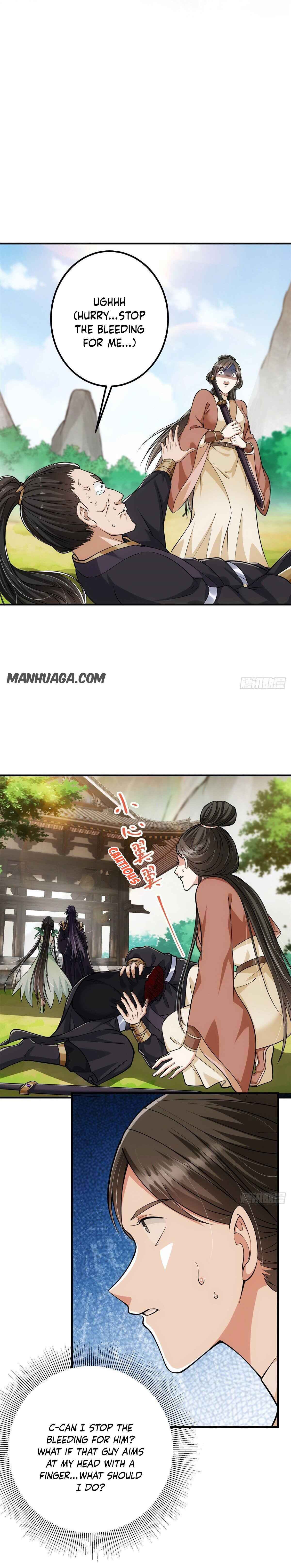 Keep A Low Profile, Sect Leader Chapter 26 page 2