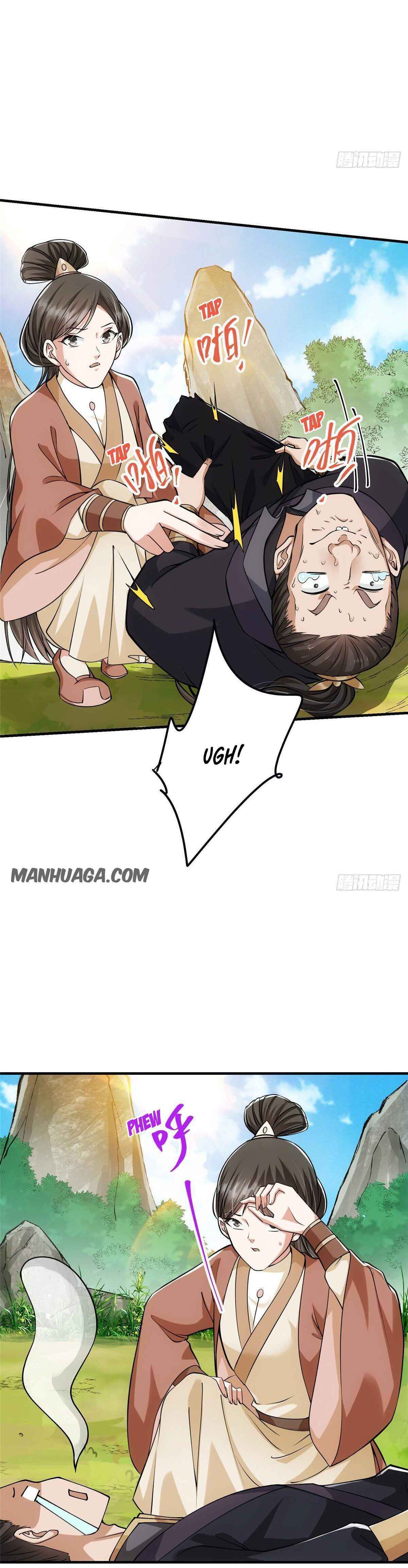 Keep A Low Profile, Sect Leader Chapter 26 page 4