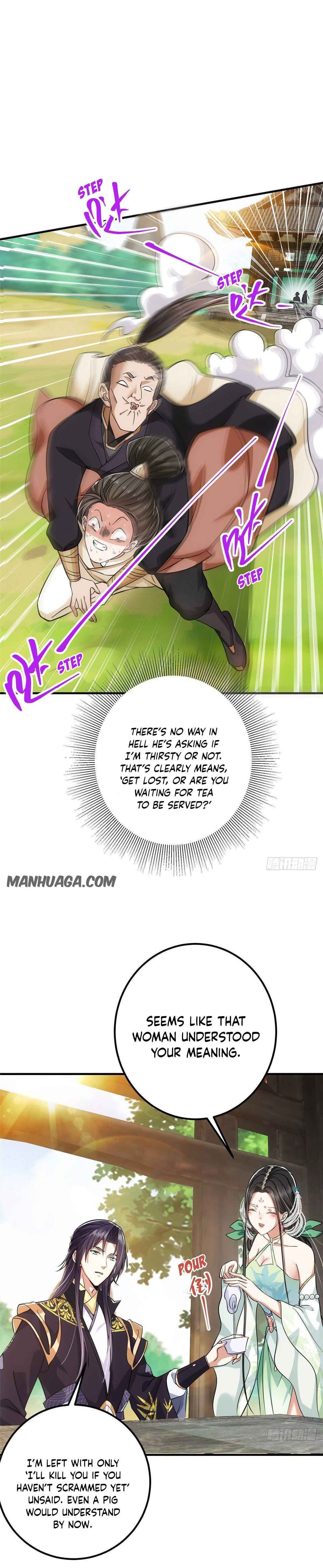 Keep A Low Profile, Sect Leader Chapter 26 page 7
