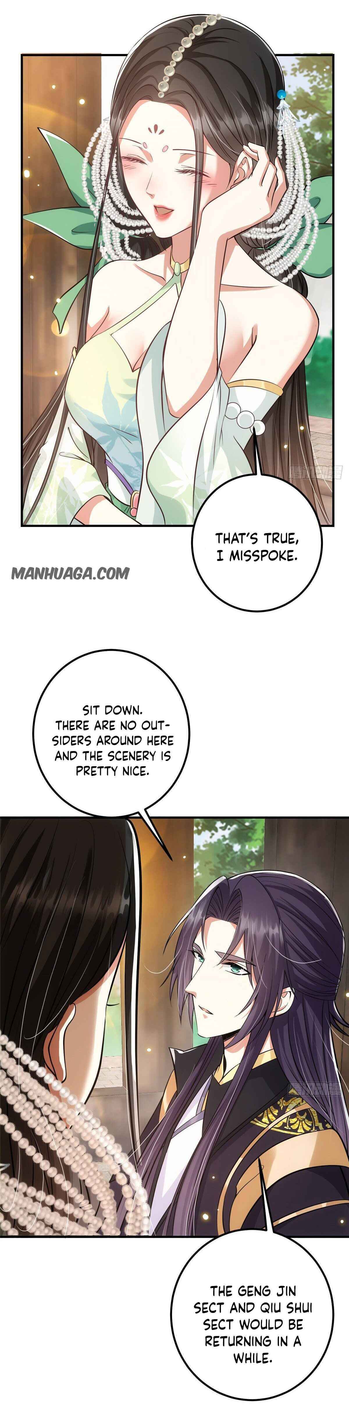 Keep A Low Profile, Sect Leader Chapter 26 page 8